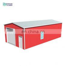 Cheap Manufactures Large Wall Frames Heavy Safe Durable Steel Structure Workshop Large Wall Frames