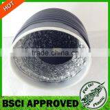 Double/three Layer Aluminum Foil Hose Exhaust Pipe Collapsible Ventilation Air Duct thumbnail-1