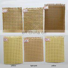 Wholesale Indonesia Natural Sythethic Rattan Material Webbing Roll Old Wicker Rattan Raw for Furniture thumbnail-3