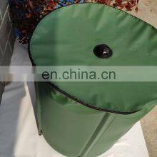 Garden 100l 160l 200l 250l Rainwater Water Storage Tank PVC Barrel With Dispenser And Purifier thumbnail-3