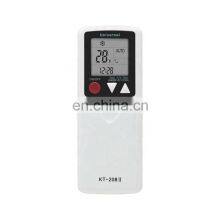 Hot Selling High Quality Air Conditioner Remote Control For Universal AC Remote Control KT-208II