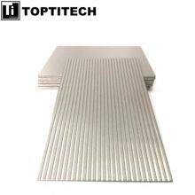 Titanium Powder Corrugated Plate for Heat Exchanger Porous Titanium Filter Powder Metallurgy Filtration PEM Electrolysers thumbnail-4