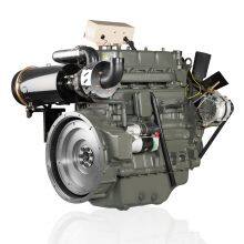 4 cylinders 56 kw water cooled turbocharged diesel engine for open frame silent canopy diesel generator