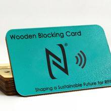 Signal Block From Credit Card RFID Card Blocker Shielding Card thumbnail-3