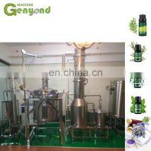 High Yield Multifunctional Hydrosol Hydrolat Essence Essential Oil Distiller Distillation Extractor Machine Extraction Equipment thumbnail-5