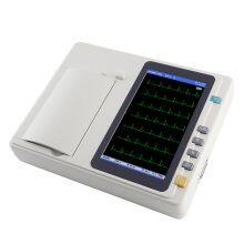 12 Channels ECG Machine, 3 Channel Electrocardiograph, 6 Channel ECG thumbnail-3