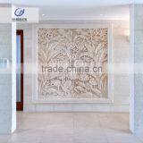 Carved Wood Haisun Eco Stone Wall Art