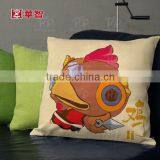Cushion Cover 45X45CM, Digital Printed Cushion, Custom Printing Fashion Cushion Cover Replacement thumbnail-1
