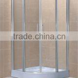 ABS Shower Tray Frameless Glass Shower Enclosure thumbnail-1