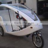 Chinese New Design Tricycle Lead-acid Battery Electric Three Wheels With Pedal thumbnail-3