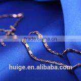 2015 Gold Jewellery Long Fashion Chain & Coffee Gold Plated Link Chain thumbnail-5