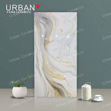 Qingdao Gloden 600X1200mm Ceramic Glossy Glazed Polished Porcelain Floor Wall Tile thumbnail-3