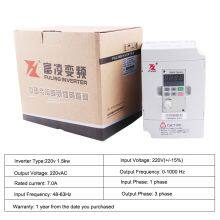 Fuling 1.5KW Inverter 220v 380v Engraving Machine General High Speed Spindle Motor thumbnail-5