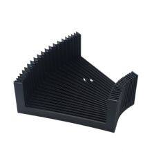 Manufacturer Supply PVC Fabric CNC Machine Accordion Dust Cover Nylon Bellows thumbnail-2