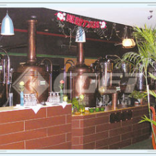 Industrial Fermentation Tank Small Beer Brewery Equipment Red Copper Material thumbnail-2