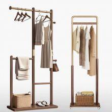 Solid Wood Clothing Racks thumbnail-1