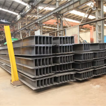 Low MOQ High Quality Q345B Q420C Q460C Heavy Duty Building Construction H and I Beam Steel thumbnail-5