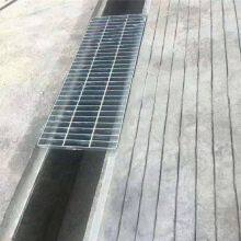 Hot-dip Galvanized Flat Steel Grating Plate, Thickened Anti-corrosion Steel Grating Plate for Oil Treading Platforms thumbnail-1