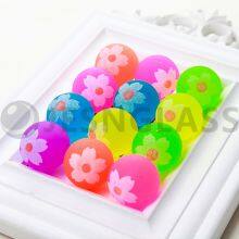 Factory Wholesale Various Design High Bouncy Ball Printed Bouncy Toy Rubber Balls thumbnail-4