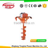TH-EA6804 52CC gas powered post hole digger for tree transplanting post digger auger