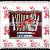 Japan Standard Printed Logo Sushi Chopsticks