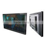 32" Video Wall Mount Led tv Advertising All in One Touch pc hd Touch Screen Monitors Led Advertising Panel Digital Totem Signage thumbnail-3