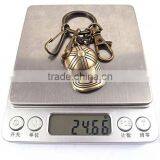 Custom Metal Creative Christmas Gift Man Keychain Promotional thumbnail-2