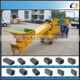 China portable small mobile block plant concrete block plant cement block plant