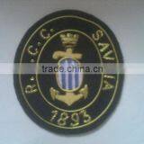 Hand Machine Embroidred Bullion Wire Patches Badges