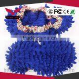 Home Slippers Functional And Adjustable Dust Mop Slippers Shoes Floor Cleaner thumbnail-6