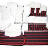 Work Gloves / Cow Split Leather Working Glove / Safety Work Gloves thumbnail-1