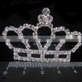 Wholesale Small Princess Crown Hairband Wedding Bridal Tiaras and Crowns thumbnail-4