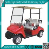 CE approved battery powered 2 seater golf cart