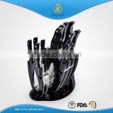 KITCHEN KING ABS Handle Multifuntional Knife Set With Wooden Block thumbnail-3