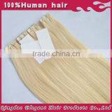 Express Wholesale Top Quality Virgin Russian Hair Tape Hair Extension thumbnail-3