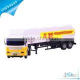 Large Plastic Oil Tank Truck Toy Model for Kids
