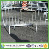 Heavy Duty Interlocking Steel Barricade Metal Road Safety Barriers thumbnail-6