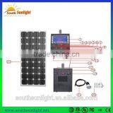 2015 Factory 50W Portable Solar TV With Vedio and Radio, Solar Home Power System for Small Homes, Off-grid 5kw Home Solar System thumbnail-2