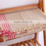 New Style Korea Fashion Woman Winter Tassel Plaid Acrylic Shawl thumbnail-5