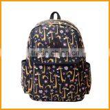Hot Selling Emoji Printed High School Bag Backpack Quality Choice thumbnail-3