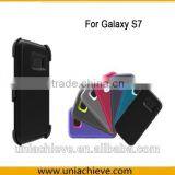 Case for Samsung S6 Edge/S7 Edge Armor Hybrid Robot Phone Case With Full Body Covered Red thumbnail-4