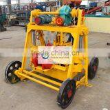 Cement Brick Making Machine With High Viberating Force/ Paver Block Laying Machine QT40-3b Quality Choice thumbnail-3