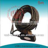 Good Quality USB 2.0 Extension Cable 20m