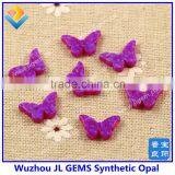 Synthetic Opal Jewelry Pink Op61 Butterfly Pendant for Making Necklace and Bracelet thumbnail-5