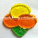 BPA Free Soft Silicone Baby Teether for Biting, Colorful Ice Cream Teether Baby