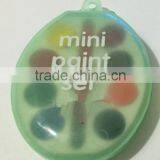 Mini Paint Set With Water Color Cake thumbnail-1