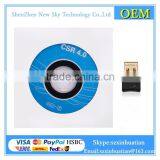 New Plug and Play High Speed Mini Usb Wireless Bluetooth CSR 4.0 CSR8510 Chipset USB Bluetooth Dongle Adapter thumbnail-2
