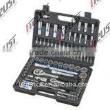 TS2494CCBP 1/4"&1/2"DR 94PCS SOCKET TOOL WAY ADAPTER