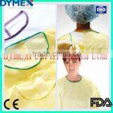 Disposable Hospital Patient Gown Isolation Gown Various Qty & Colours thumbnail-2