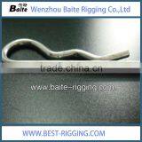 Rigging Hardware High Quality Steel Zinc Plated Hair Pin thumbnail-2